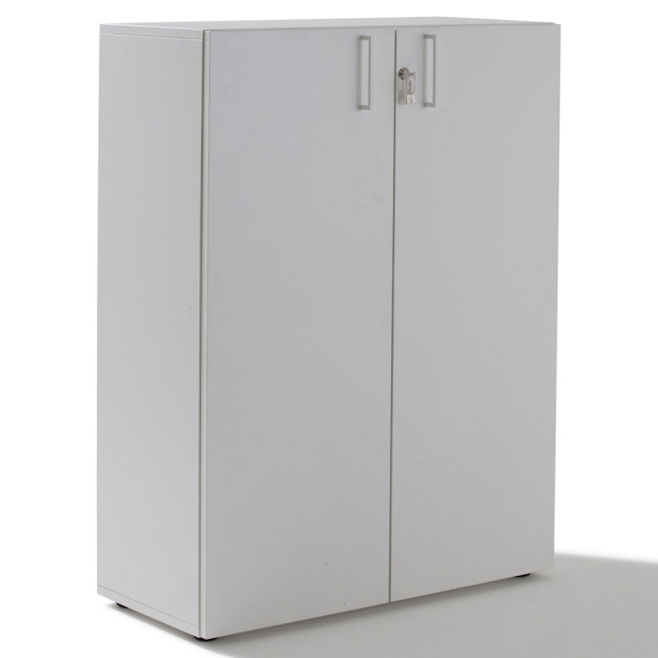 Armoire basse bout de bureau, hauteur 110cm -Gosto