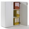 Armoire porte battante en bois H110xL80xP36 cm