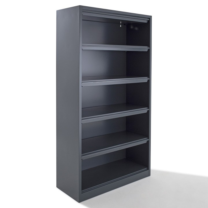 Armoire métallique Présentoir 5 niveaux  - Gosto