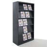 Armoire Présentoir 5 niveaux, monobloc