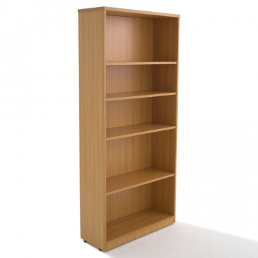 Armoire bibliothèque en bois, hauteur 180 cm, largeur 90cm-Gosto