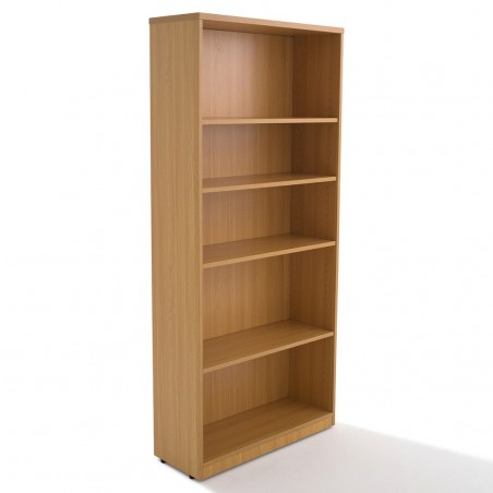 Armoire bibliothèque en bois Wish H180xL80xP31.50cm