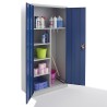 Armoire d'entretien, monobloc, H180xL80xP38 cm