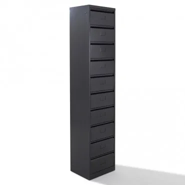 Meuble à clapet 10 cases