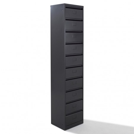 Meuble à clapet 10 cases