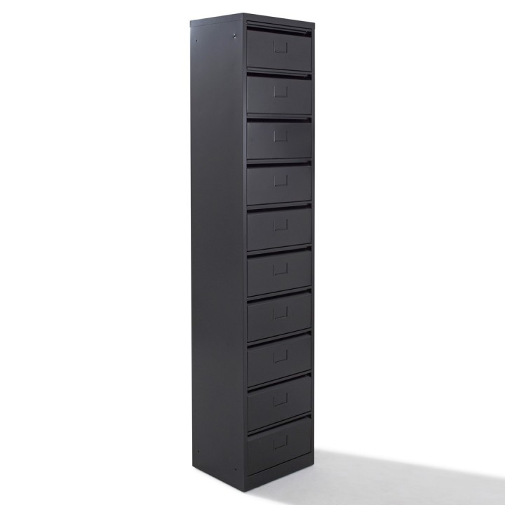 Meuble à clapet 10 cases - Mobilier de rangement - Gosto