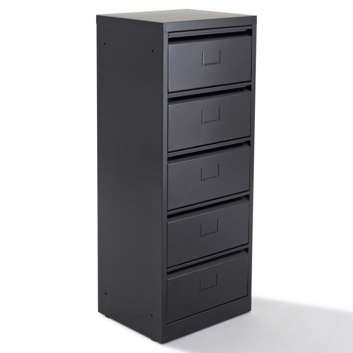 Meuble à clapet 5 cases -Meuble de rangement - Gosto