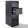 Meuble pour dossiers suspendus, 4 tiroirs