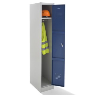Vestiaire industrie semi monobloc propre 1 case | Gosto