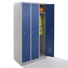 Vestiaire industrie semi monobloc 3 cases propre