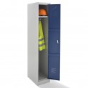 Vestiaire industrie propre - monobloc - 1 case