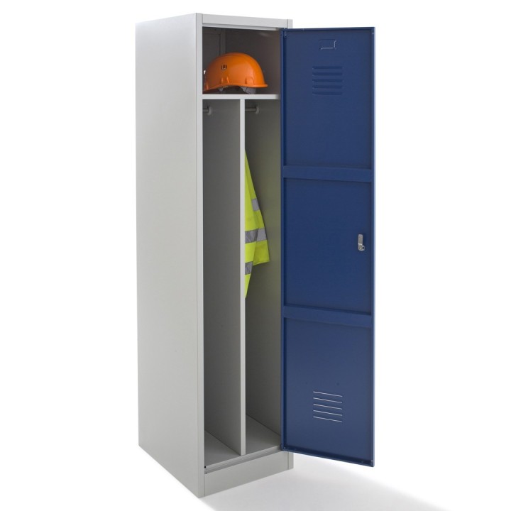 Vestiaire semi monobloc industrie salissante 1 case | Gosto