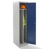 Vestiaire semi monobloc industrie salissante 1 case