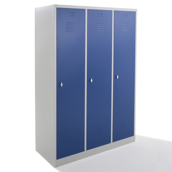 Vestiaire semi monobloc industrie salissante - 3 cases | Gosto