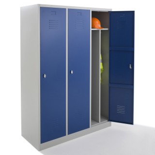 Vestiaire industrie salissante, armoire vestiaire metallique | Gosto