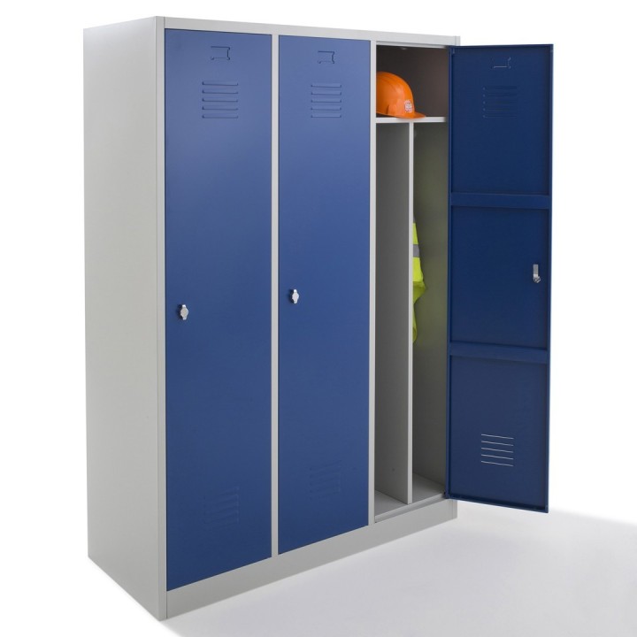 Vestiaire industrie salissante, armoire vestiaire metallique | Gosto