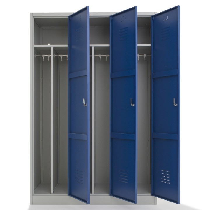 Vestiaire industrie salissante, armoire vestiaire metallique | Gosto