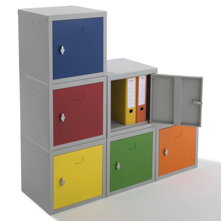 Vestiaire métallique multibox pour entreprise avec Gosto