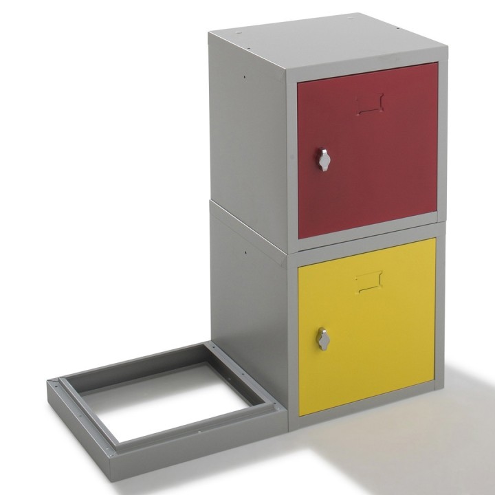 Vestiaire métallique multibox pour entreprise avec Gosto