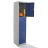 Vestiaire multicases monobloc 3 cases