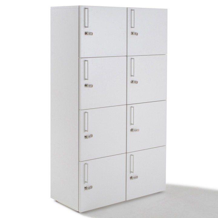 Casier vestiaire en bois 6/8 cases |Gosto