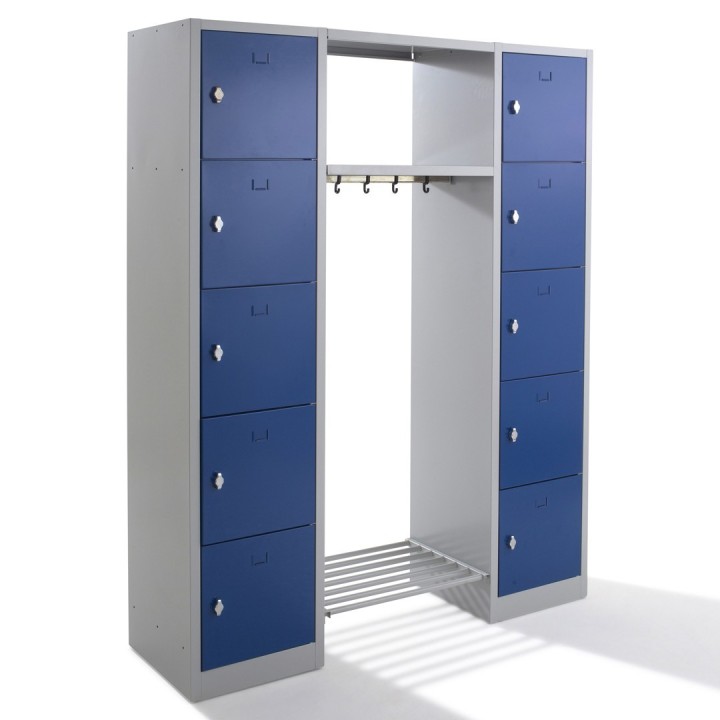 Vestiaire penderie, vestiaire métallique pour entreprise-Gosto