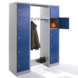 Vestiaire penderie, vestiaire métallique pour entreprise-Gosto