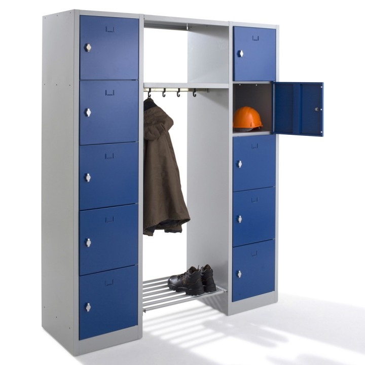 Vestiaire penderie, vestiaire métallique pour entreprise-Gosto