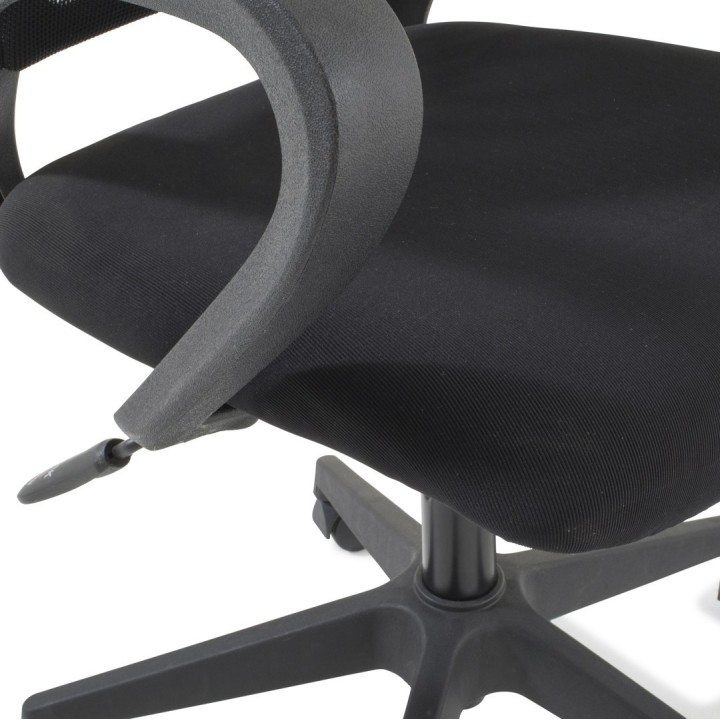 Fauteuil de bureau Mistral - Vue rapprochée sièrge et accoudoir