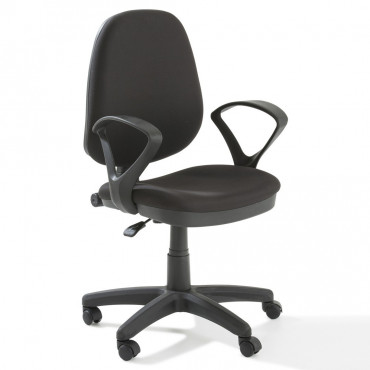 Fauteuil de bureau CITY avec ou sans accoudoir