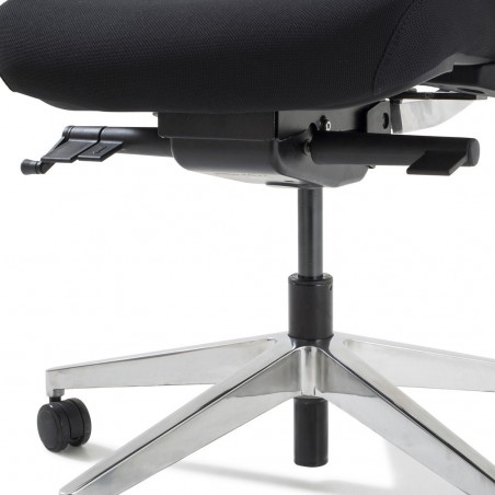 Fauteuil de bureau AXO synchrone avec ou sans accoudoir