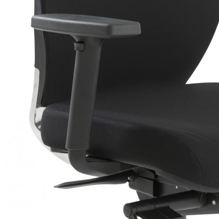 Fauteuil de bureau Léon avec ou sans accoudoir