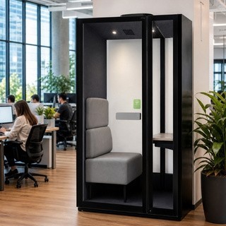 Cabine acoustique Bureau