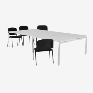 Tables de réunion rectangulaires