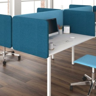 Cloisons séparateur de bureau