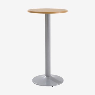 Tables hautes mange debout