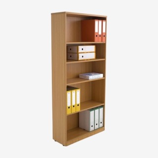 Bibliothèque et casiers