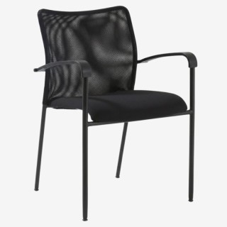 Chaise visiteur et fauteuil