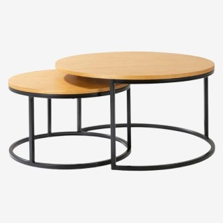 Table basse d'accueil entreprise
