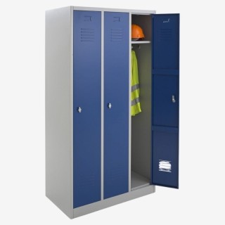 Vestiaires industrie propre
