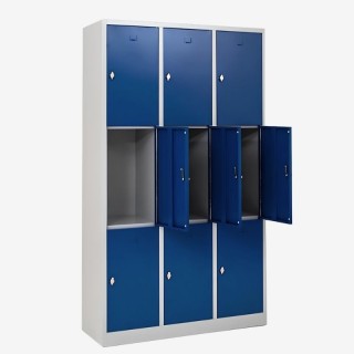 Vestiaires multicases