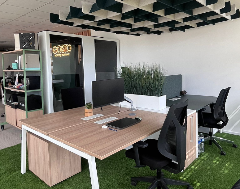 Images du showroom de Bordeaux