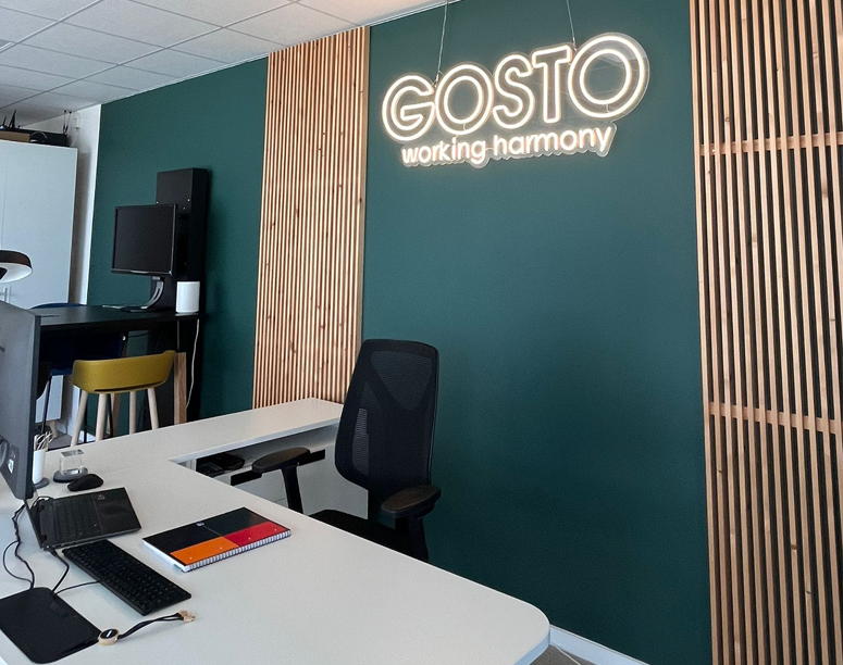 Photos prises du showroom Gosto de Bordeaux
