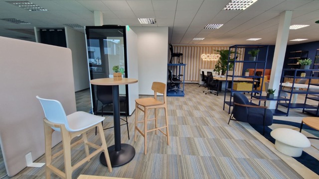 Images du showroom de Strasbourg