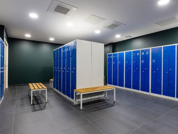 Vestiaires métalliques pour entreprise