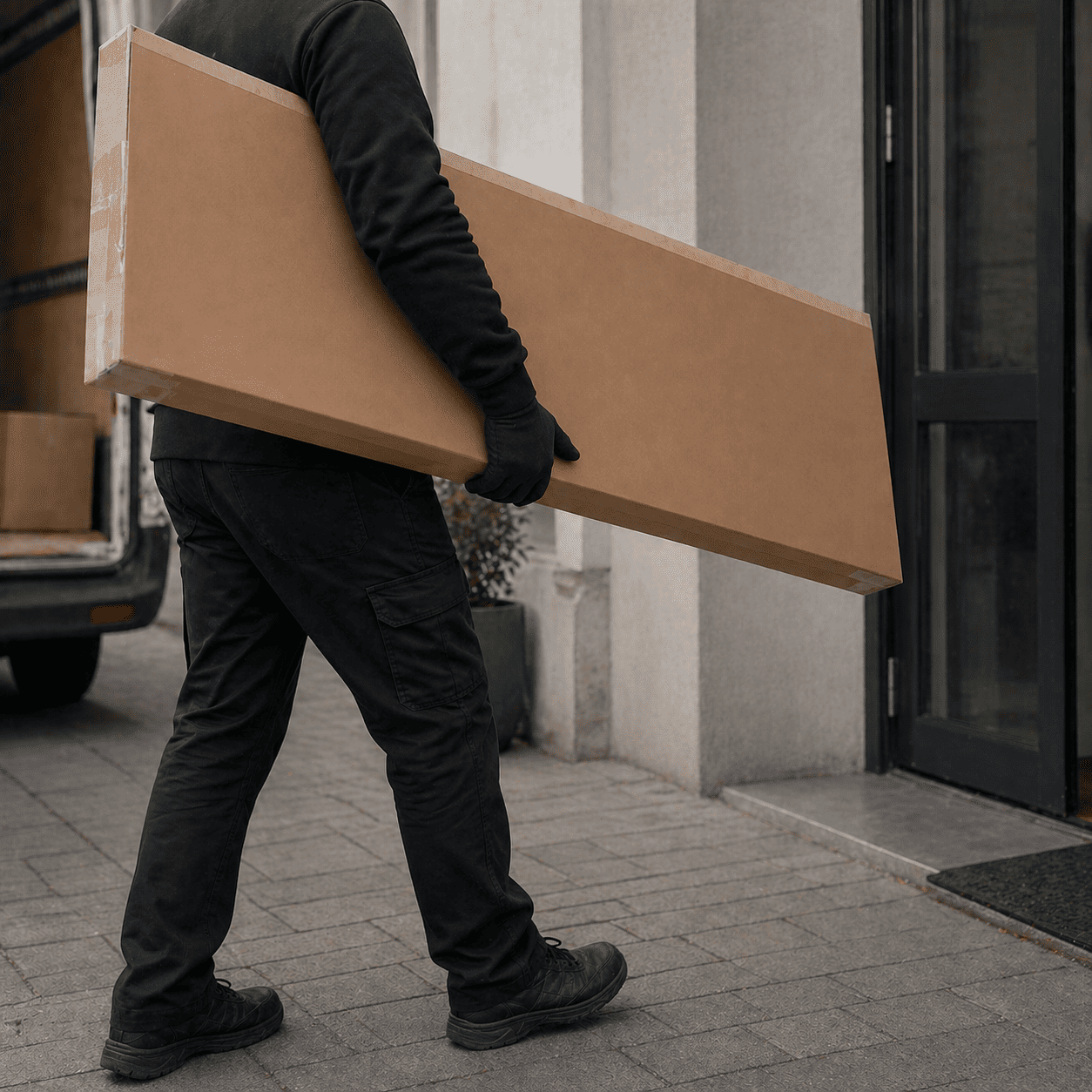 Livraison et installation de mobilier