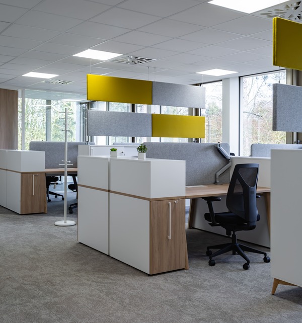 Photo à venir — plateau de bureaux aménagé par Gosto