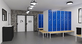 mobilier vestiaire entreprise