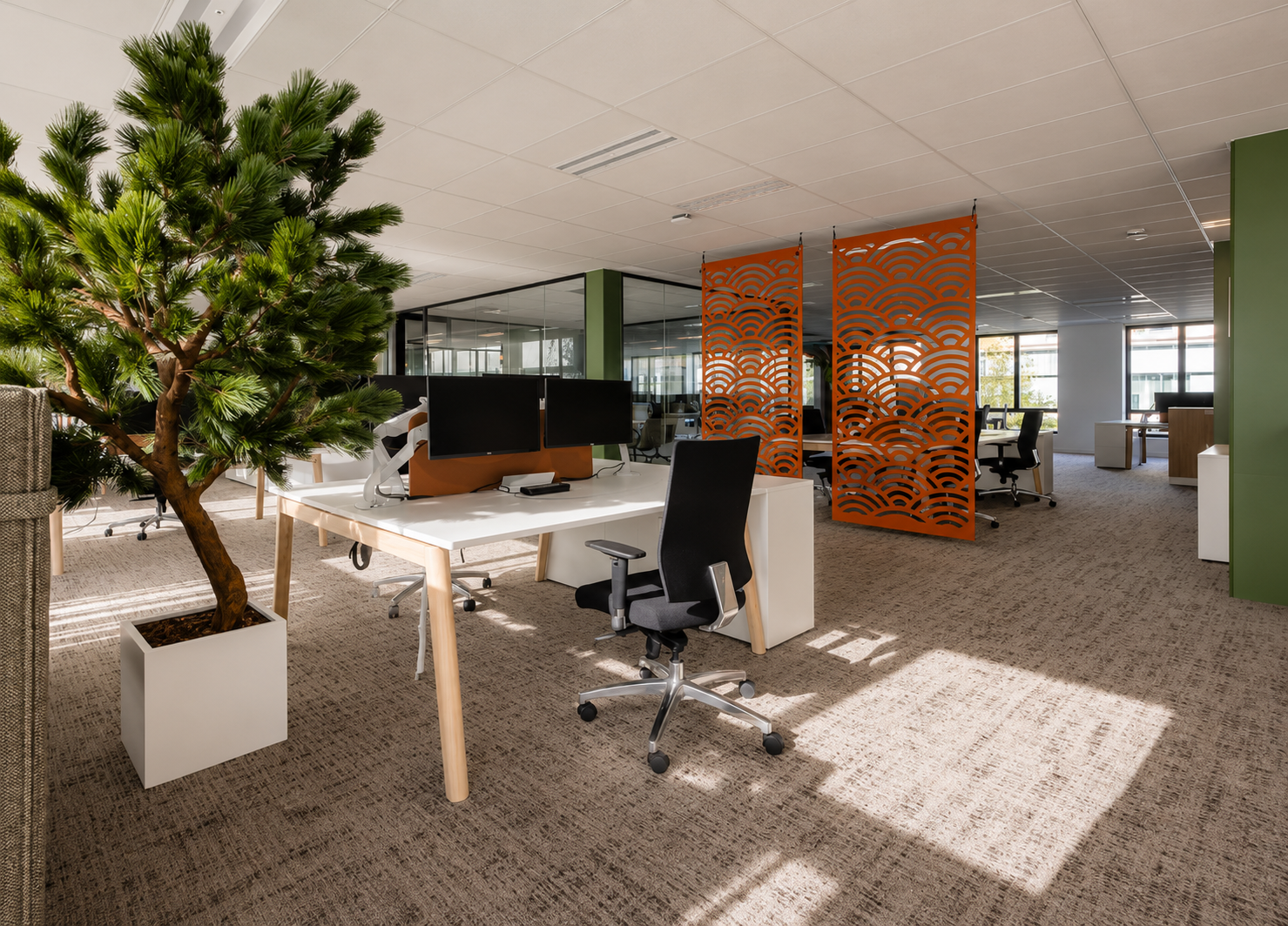 Open space tout confort