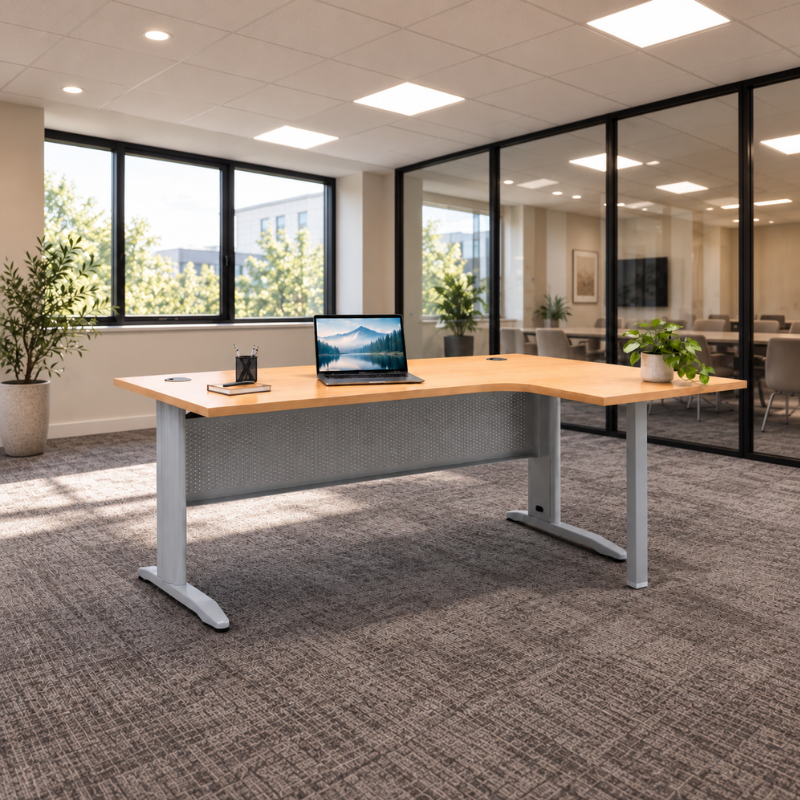 Bureau d'angle compact ELECTRA